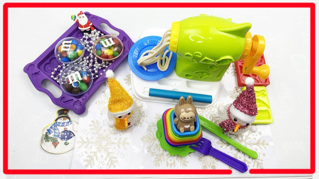 Мультики для детей. Залипательная Мясорубка против яркого пластилина. Смотреть Мультики для малышей.