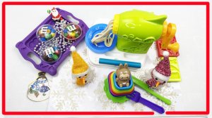 Мультики для детей. Залипательная Мясорубка против яркого пластилина. Смотреть Мультики для малышей.