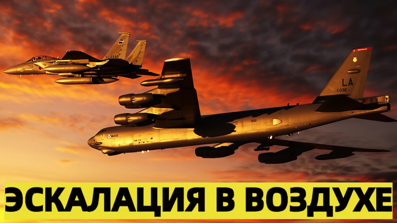 США и Япония экстренно подняли авиацию в ответ на манёвры России и Китая