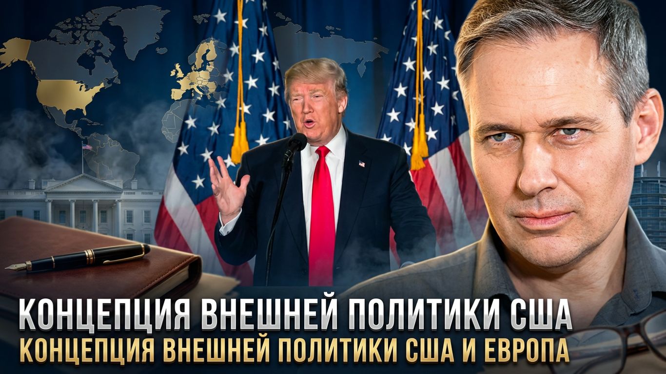 Александр Артамонов | Концепция внешней политики США. Концепция внешней политики США и Европа