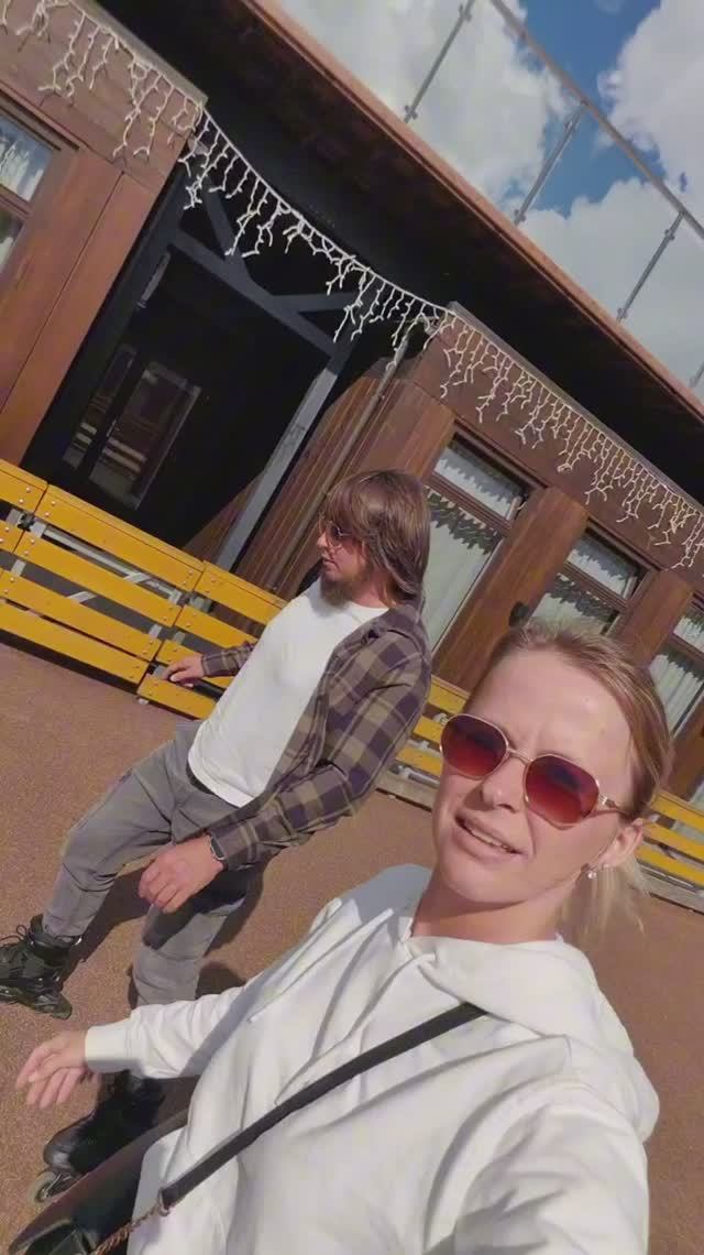 Сергей и Алиса | История двух сердец | Воспоминания на всю жизнь | Роллердром у Флагштока | Часть 1