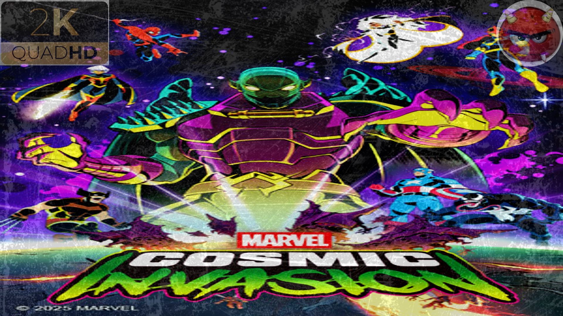 ⚡MARVEL⚡Cosmic Invasion ⚡2K PC⚡Марвел Космик Инвейжн Геймплей⚡МиссИя 3⚡ТяжЕлЛый МеТаЛЛ⚡