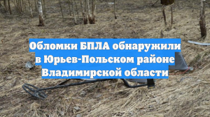 Во Владимирской области обломки дрона ВСУ рухнули на крышу дома