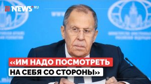 Лавров о попытках Европы «пролезть» за стол урегулирования