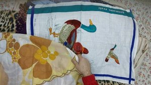 40382 Постельный домашний обиход (ПДО), 7пак, Tappezzeria crema 1/2, секонд (cream/extra) оптом