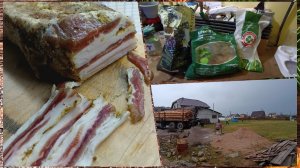 Сруб бани.Доставка с Опочки