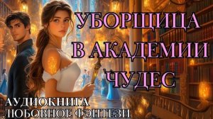 ЛЮБОВНОЕ ФЭНТЕЗИ:  УБОРЩИЦА В АКАДЕМИИ ЧУДЕС СЛУШАТЬ АУДИОКНИГА