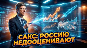 🧠 🇷🇺 Джеффри Сакс | Запад совершает роковую ошибку, снова и снова недооценивая Россию