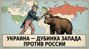 Украина — дубинка Запада против России