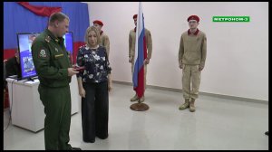 В ТБИЛИССКОМ РАЙОНЕ СЕМЬЯМ ПОГИБШИХ ГЕРОЕВ ПЕРЕДАЛИ НА ВЕЧНОЕ ХРАНЕНИЕ ГОСУДАРСТВЕННЫЕ НАГРАДЫ