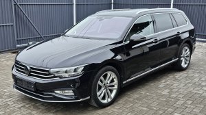 VW Passat Variant B8 Elegance 2022! 1.5 TSI 150 л.с. DSG7 DQ200! Камера, подогревы, R18 Dartford!