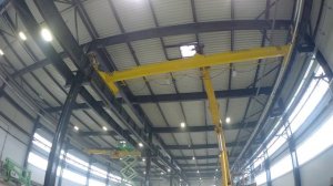 монтаж кран-балки, монтаж мостового крана