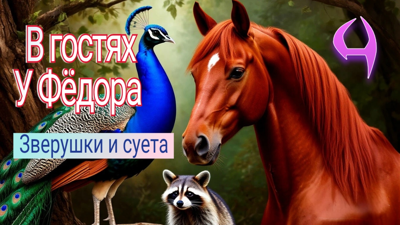 Зверушки и суета / Сериал "В гостях у Фёдора" / Фильм 4