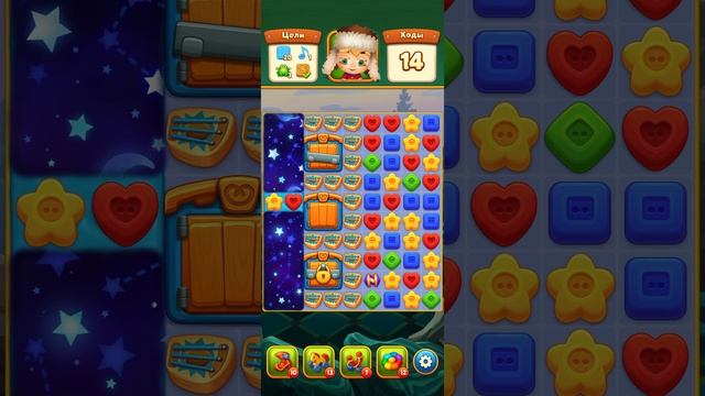 Мир Домовят 186, 187 и 188 уровень три в ряд. Сказочная игра для всей семьи)