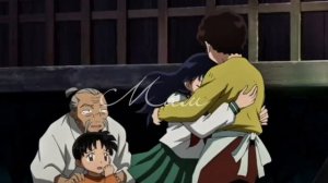 Аниме клип /Кагоме / Я тоже скоро стану мамой смотри