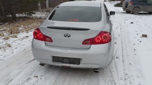 Обзор инфинити g25