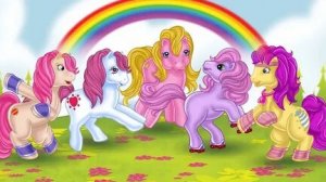 My little pony.Новые задания для троих пони