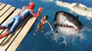 МУЛЬТИК ДЛЯ ДЕТЕЙ | ГОНОЧНАЯ ТРАССА С ПРЕПЯТСТВИЯМИ ДЛЯ СУПЕРГЕРОЕВ | ЧЕЛОВЕК ПАУК ПРОТИВ ВСЕХ №2