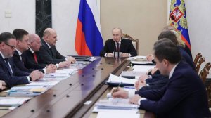 Владимир Путин принял участие в совещании по экономическим вопросам. Главное