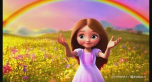 Познавательный мультик "что же такое Радуга?"