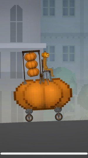 Я построила тыквамобиль 🎃+🚘=?