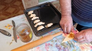 Печём рогалики