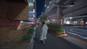 🌙Закат и ночной Токио прогулка по Тосима-ку погружение в японскую атмосферу🌆