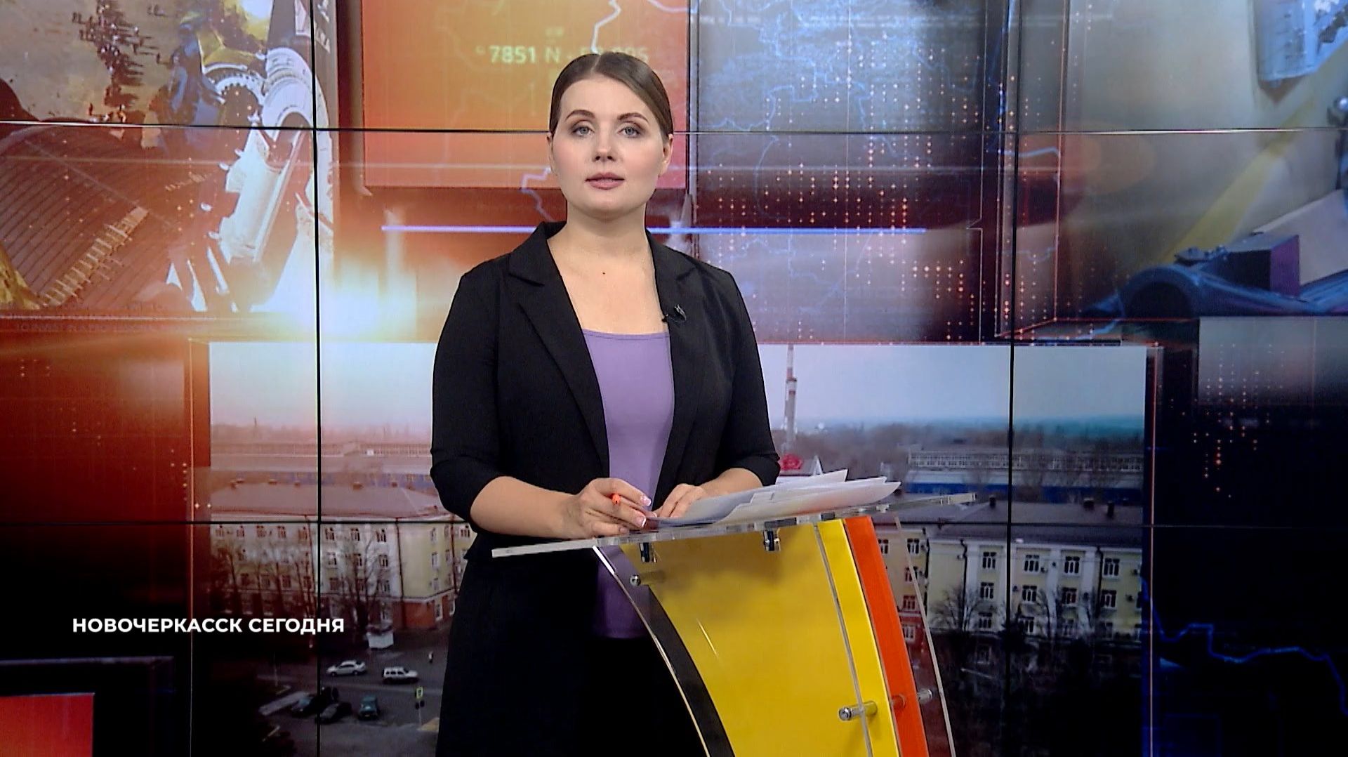 Новочеркасск сегодня. 11 декабря 2025 смотреть онлайн