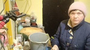 Эксперимент с виноградом зимой