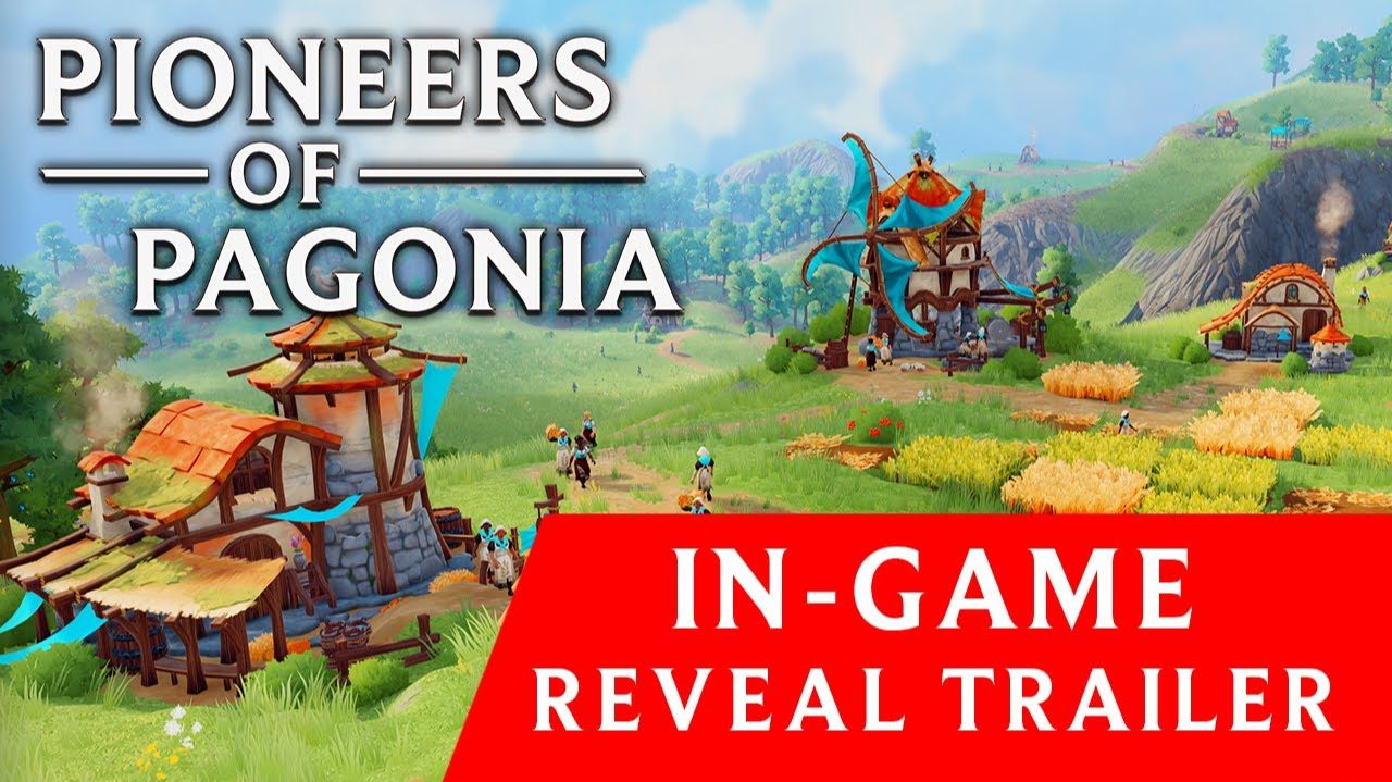 Pioneers of Pagonia: In-Game Reveal Trailer смотреть онлайн
