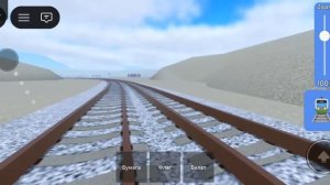 меня збил поезд