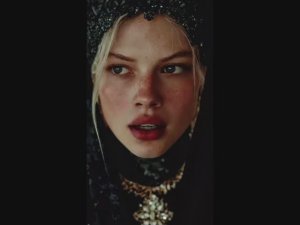 Снегурочка 2025. Нейросеть.