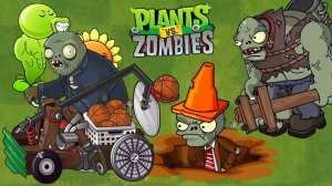 РАСТЕНИЯ ПРОТИВ ЗОМБИ PVZ Plants VS Zombies-2