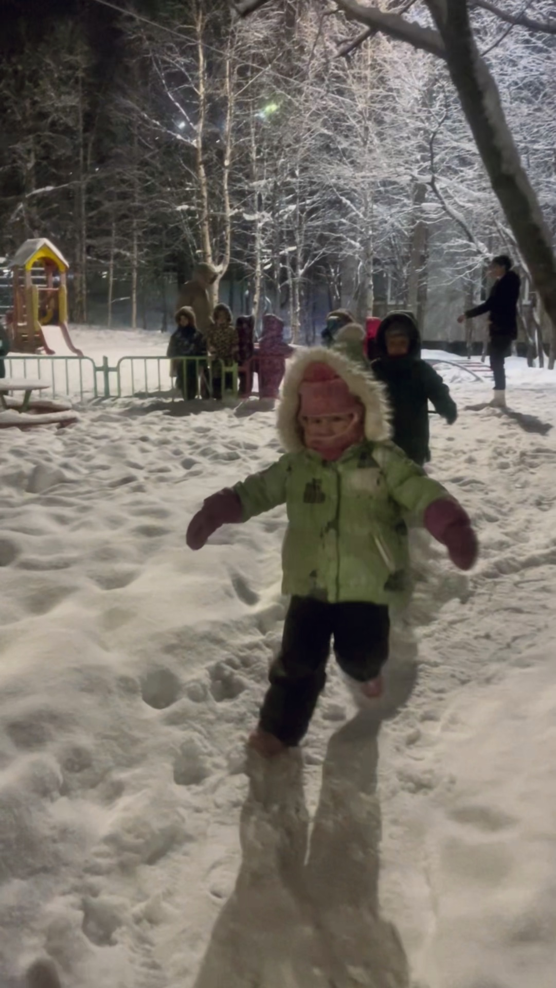 Встреча в детском садике