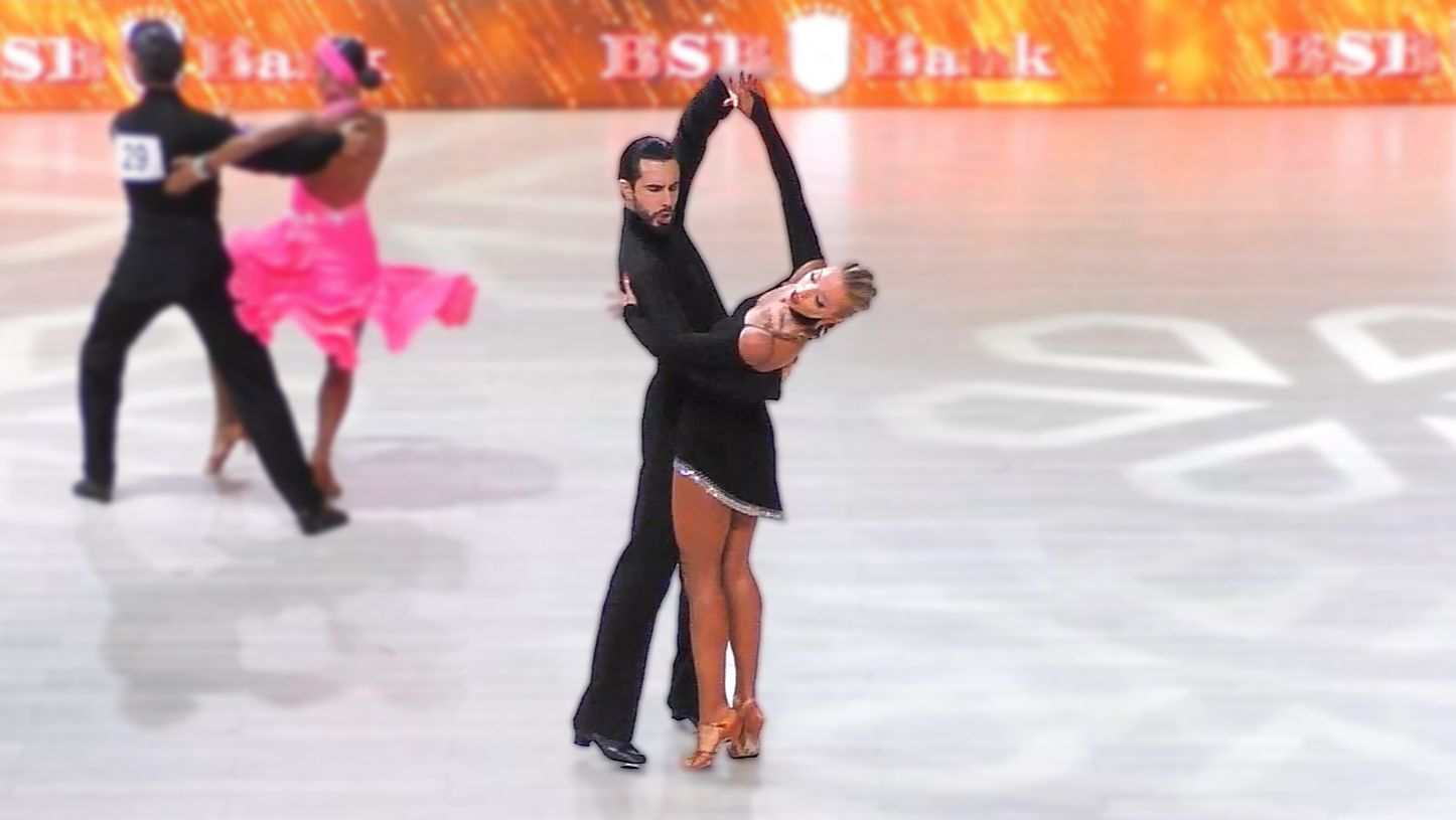 ProAm Scholarship A Latin: ча-ча-ча, самба, румба, пасодобль, джайв . Capital Cup Minsk 2025 смотреть онлайн