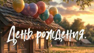 Деревенский. День рождения.