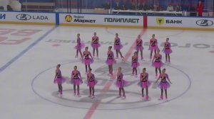 Синхронное Фигурное катание. Команда "Санрайз 2" соревнования в Тольятти 2025