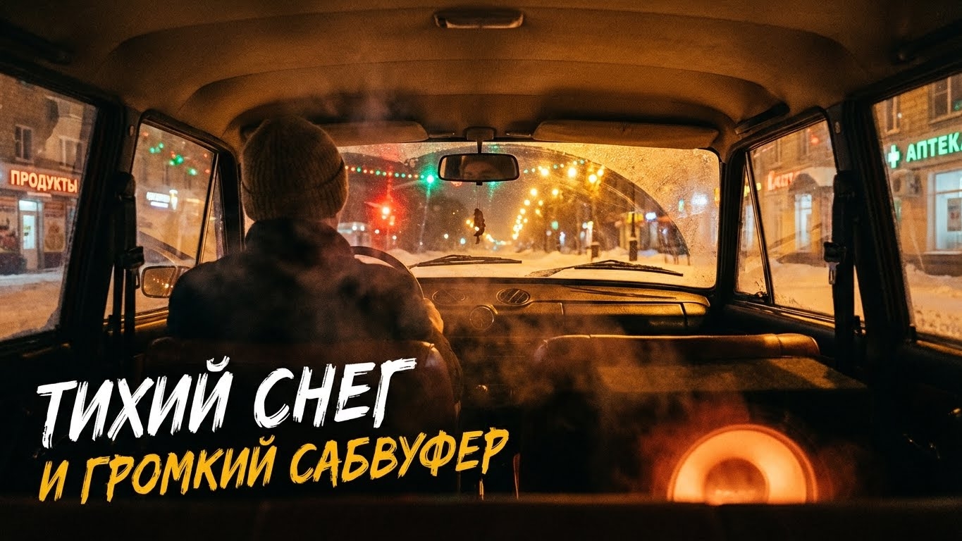 Тихий снег и громкий сабвуфер | Reggae Fusion Melodic Hip-Hop