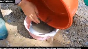 Практичный способ золото добычи на реках и ручьях