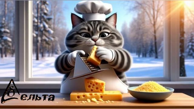 Рецепты от кота-Маркиза. Начинка для тарталеток с форелью и грецкими орехами.