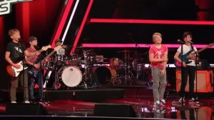 Полная версия. Green Day - Holiday (De Breaks) _ Blind Auditions _ The Voice Kids 2022