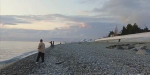 Что творится в Сириусе (Сочи) в декабре-2025: знаменитая Имеретинская набережная зимой, пляжи