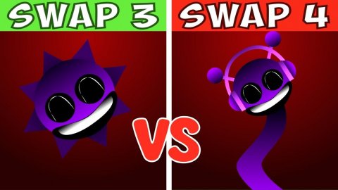 СПРУНКИ PHASE 3: SWAP 3 🎵👹 VS SWAP 4 💥🔥 — КТО СИЛЬНЕЕ В БИТВЕ ТЬМЫ? 👑💥🎧💥🎶🔥💥👑