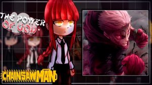 Реакция персонажей из Человека Бензопилы на Итадори / Гача реакция / Jujutsu Kaisen