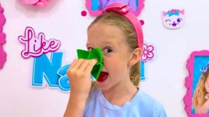 Настя показывает как важно быть честным и индивидуальным