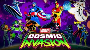 Marvel Cosmic Invasion ► СУПЕРГЕРОИ СНОВА ВМЕСТИ