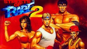 SEGA Mega Drive STREETS OF RAGE 2 ПОЛНОЕ ПРОХОЖДЕНИЕ