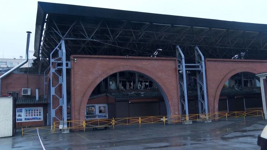 Ущерб на 10-15 млн: как спасали знаменитый рынок на Правобережном рынке