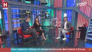 Владимир Лисак и Татьяна Лисак. День танго | УТРО ПЕРВЫХ