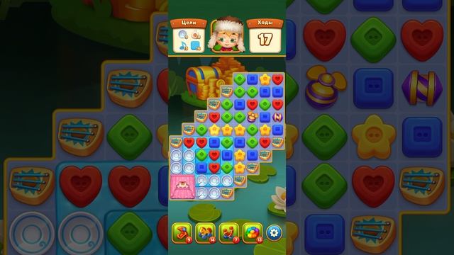 Мир Домовят 200, 201 и 202 уровень три в ряд. Сказочная игра для всей семьи)